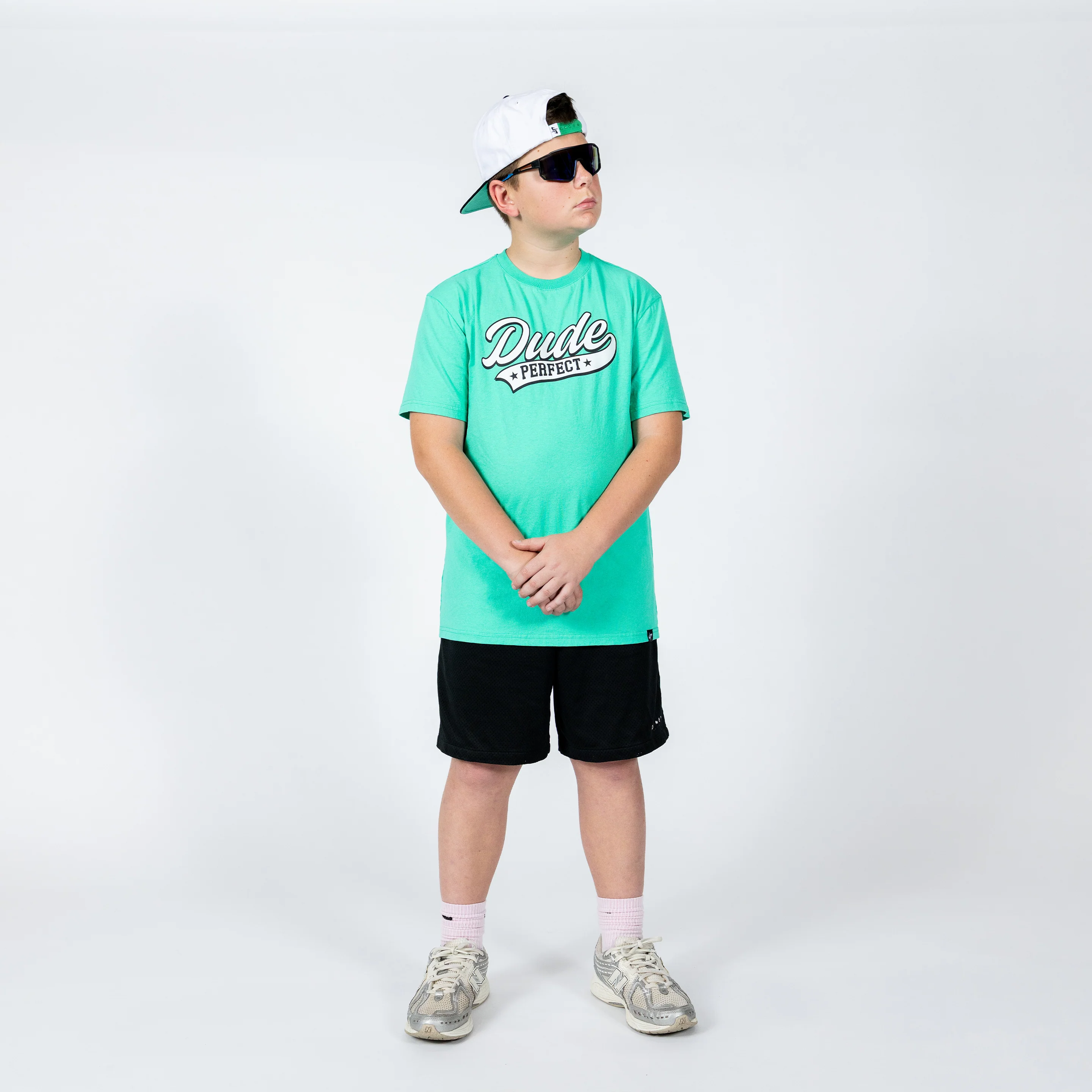 Dude Pennant Youth Tee - Image 4