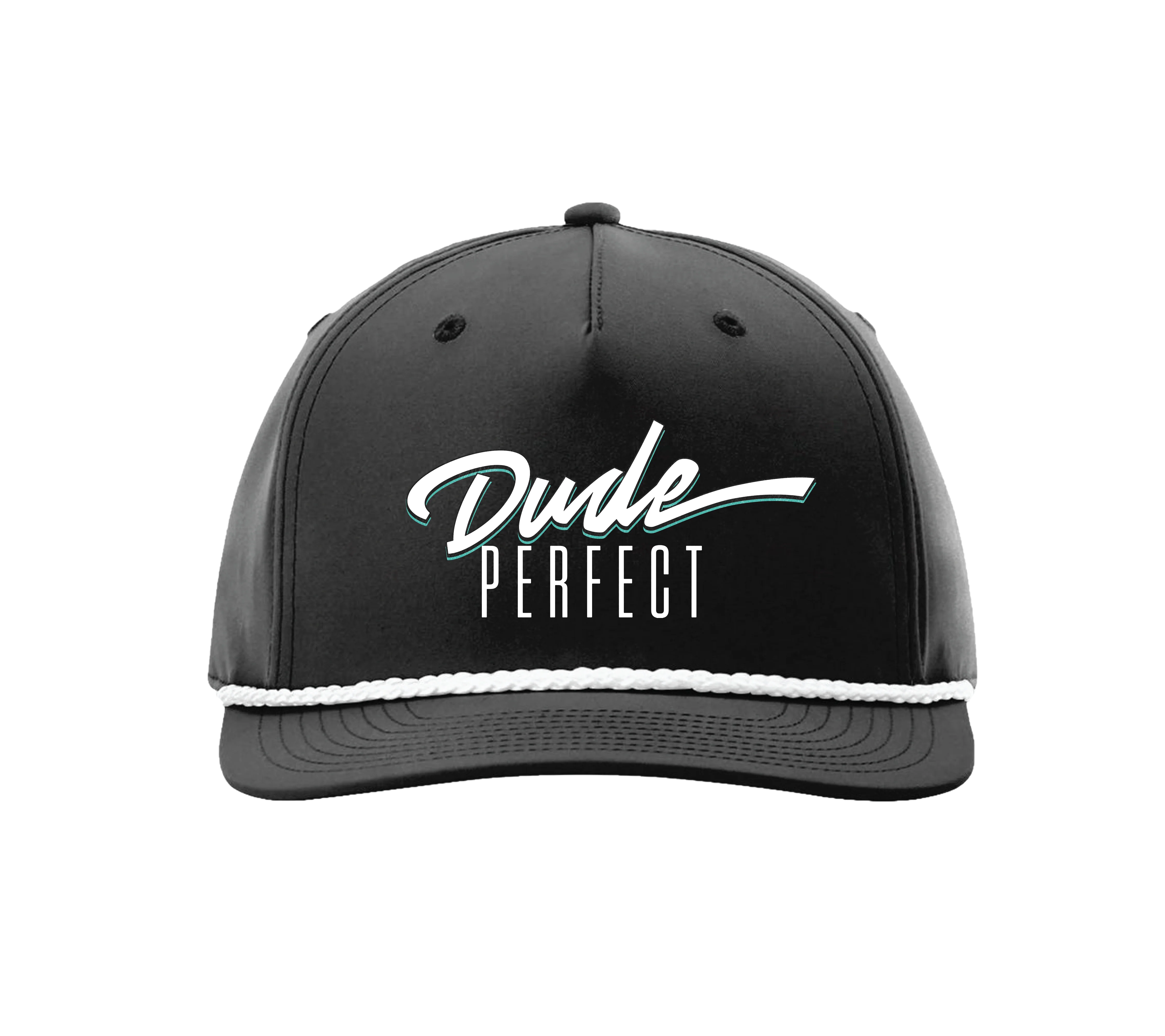 Dude Perfect Script Classic Rope Hat - Image 3