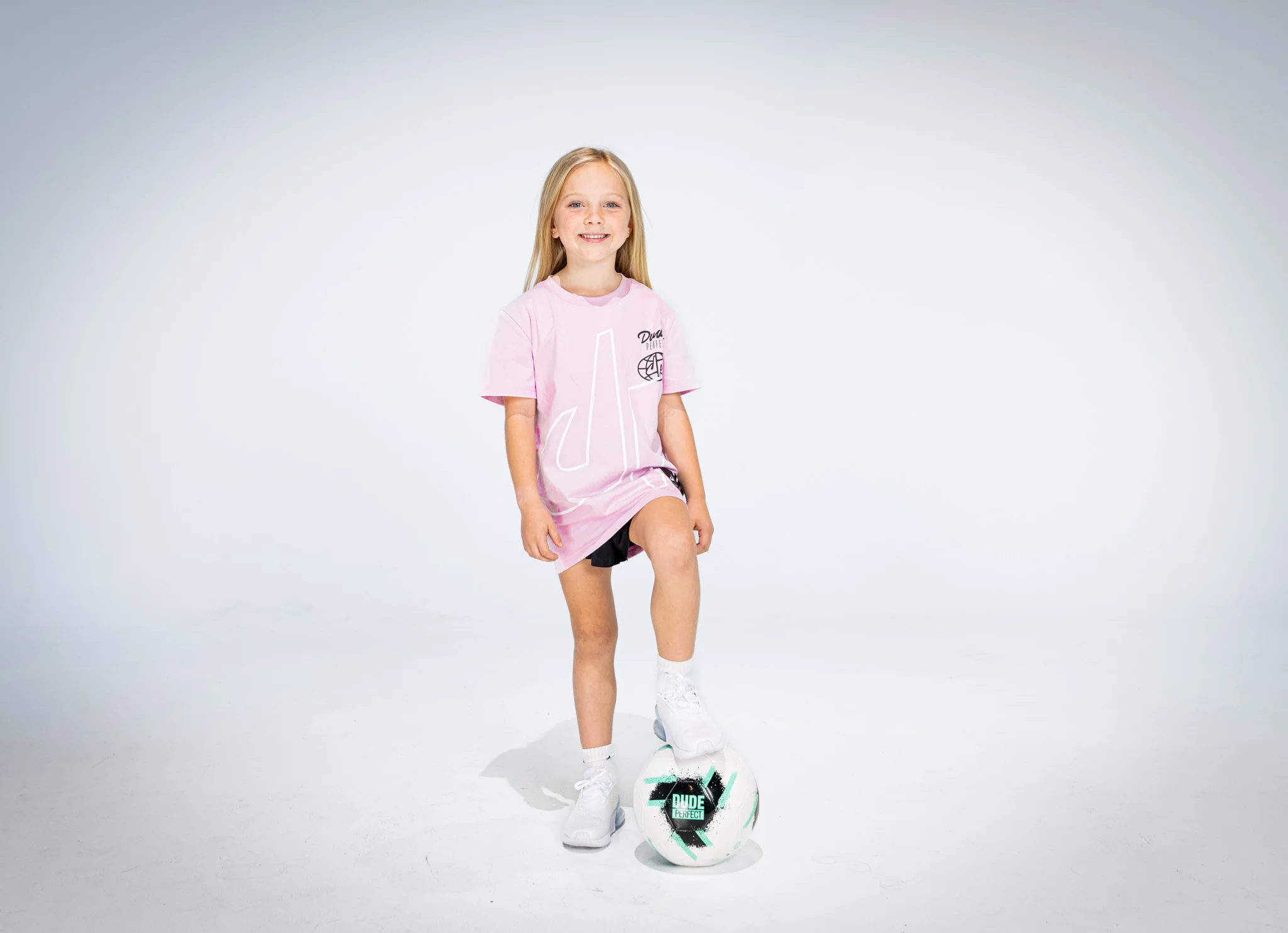 Pink Go Big Youth T-Shirt - Image 3