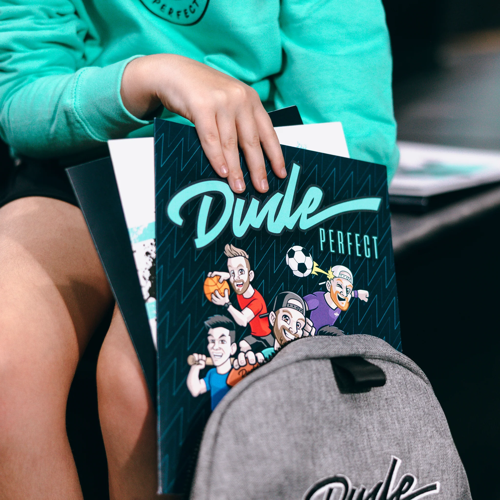 School Folders 5-Pack - Image 4