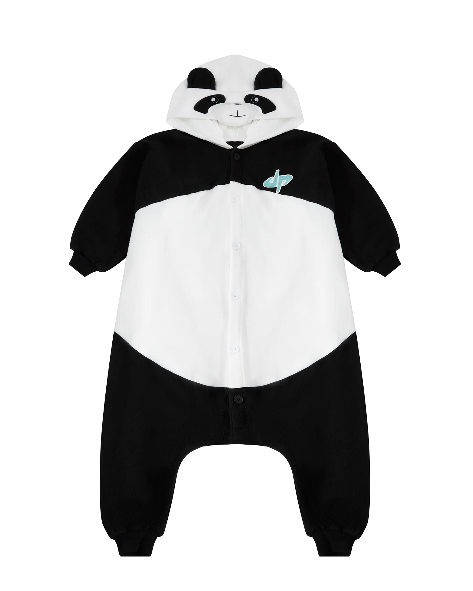 Youth Panda Onesie - Image 3