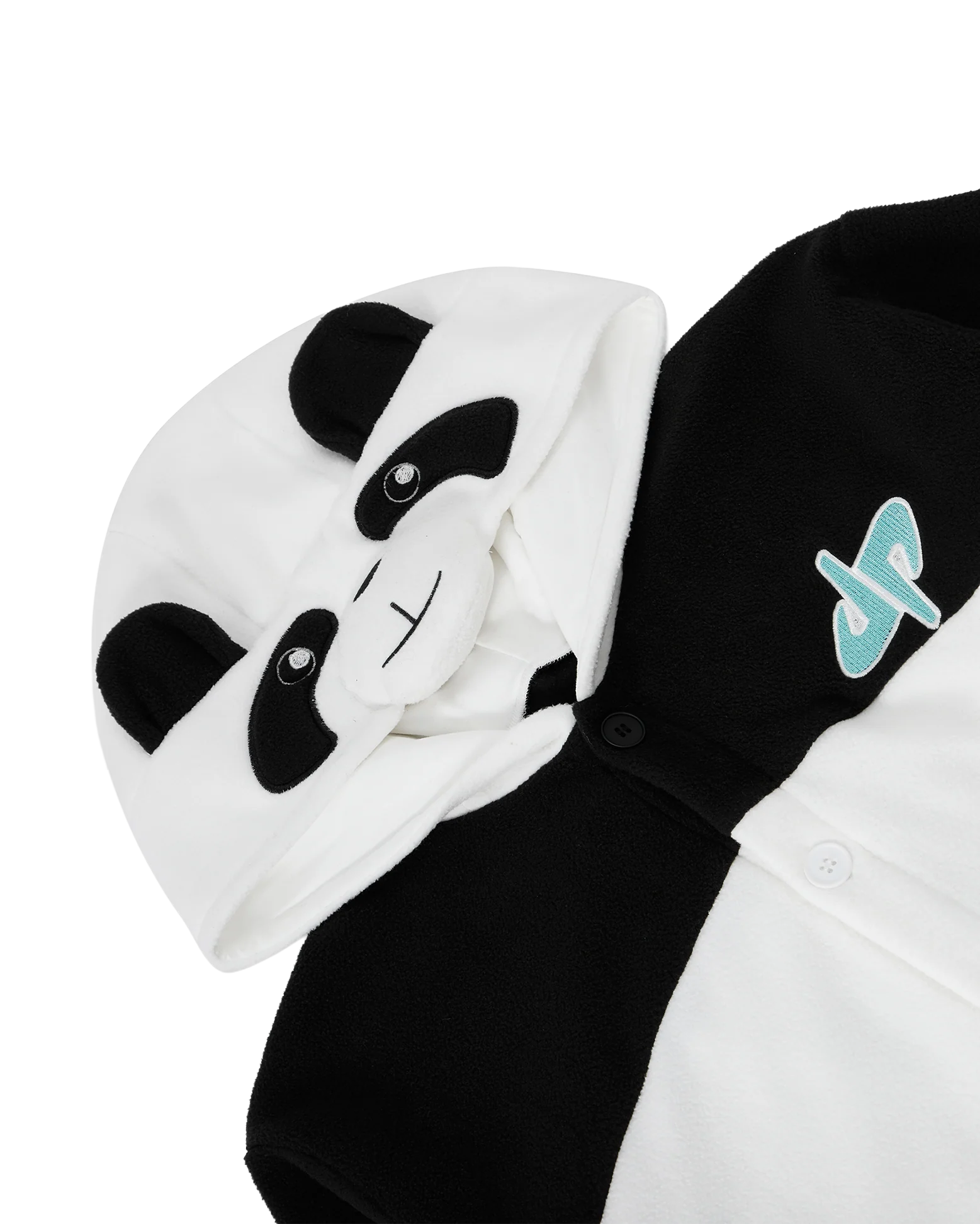 Youth Panda Onesie - Image 5